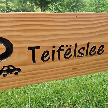 Chalet Teifelslee Goebelsmuhle Luaran gambar